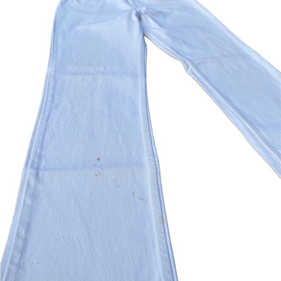 Mens Vintage White Levi’s Straight Leg - Picture 6 of 6